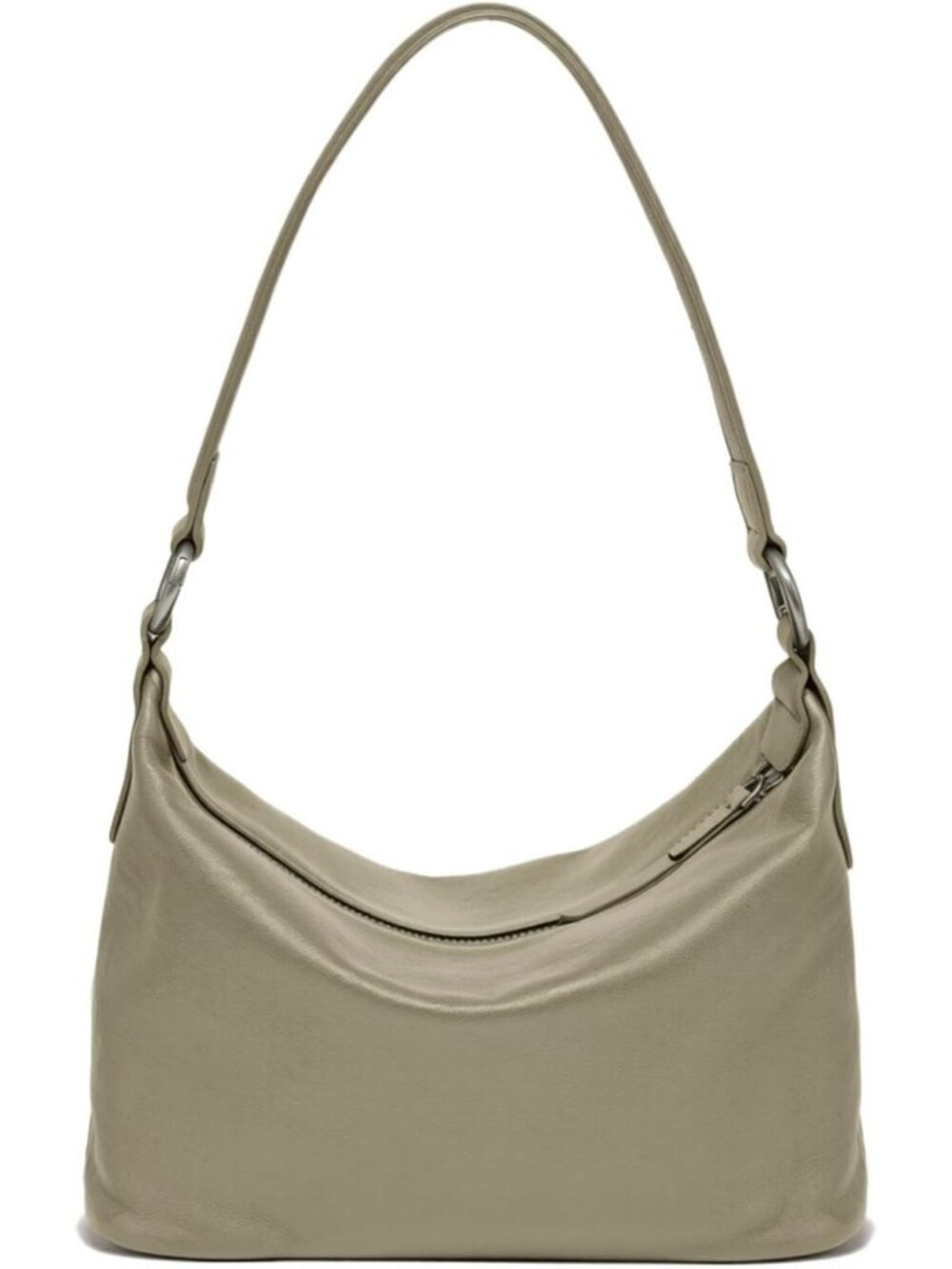 Stylish Genuine Leather Hobo Shoulder Bag | Versatile Crossbody Handbag for